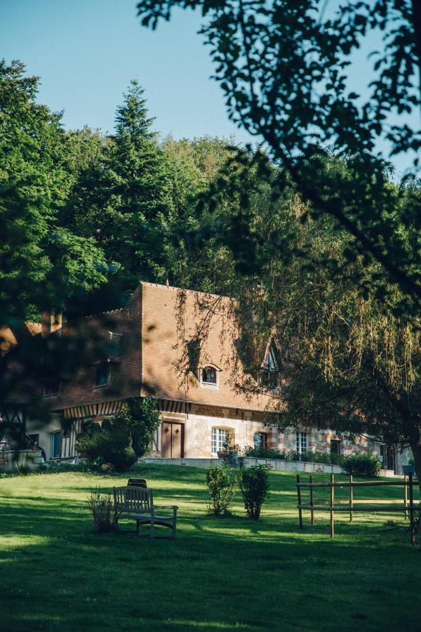 Le Prieure Des Fontaines 호텔 Les Preaux 외부 사진