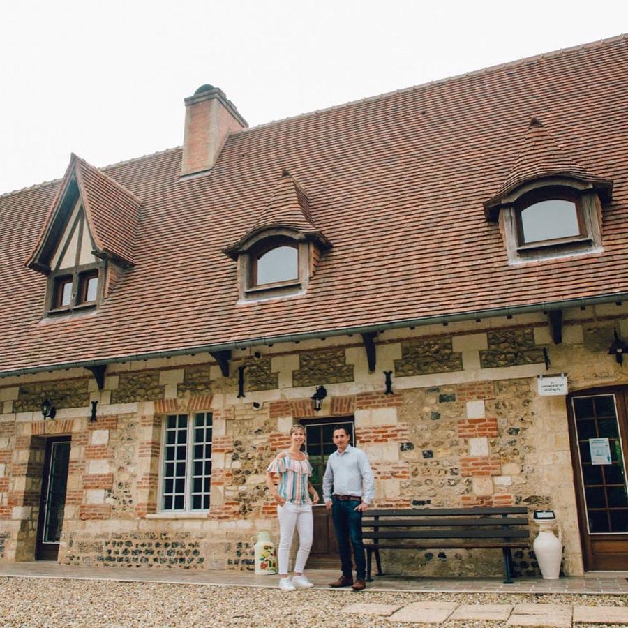 Le Prieure Des Fontaines 호텔 Les Preaux 외부 사진