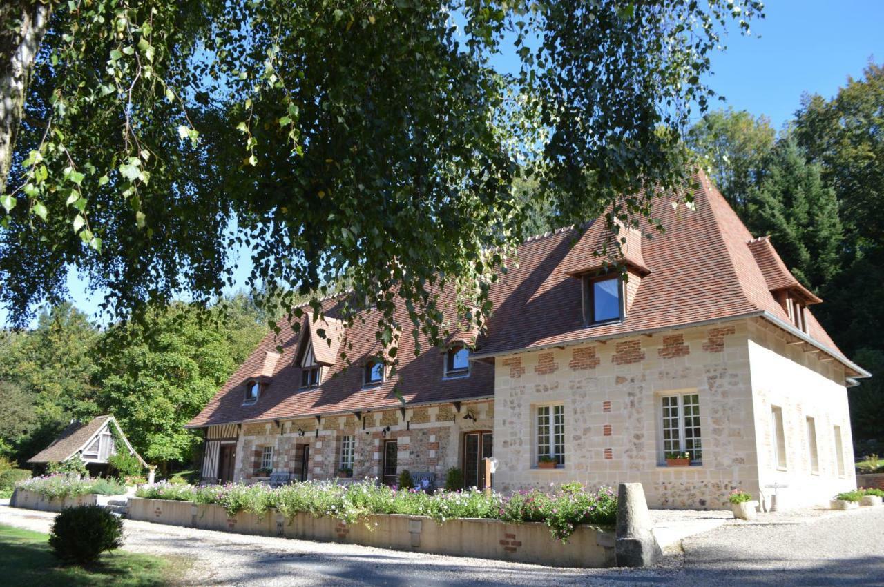 Le Prieure Des Fontaines 호텔 Les Preaux 외부 사진